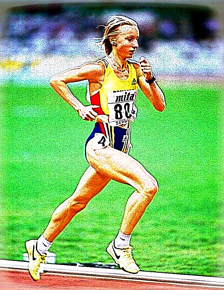 Gabriela SZABO (1975 ) L'olympisme inattendu