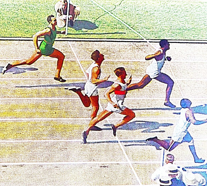 Médaille En Boxe Aux Jeux Olympiques De 1932 Danemark