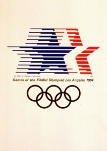Jeux olympiques de los angeles 1984 Banque de photographies et d’images