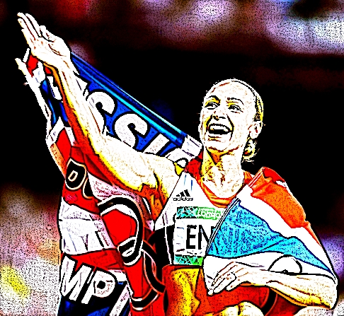 Une nouvelle médaille d’or pour Jessica Ennis !