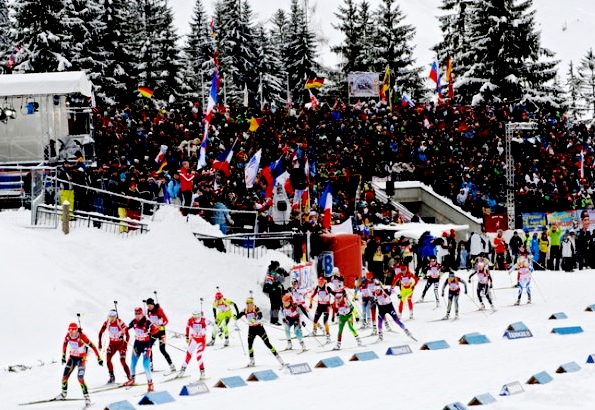 Les Championnats du monde de biathlon 2017