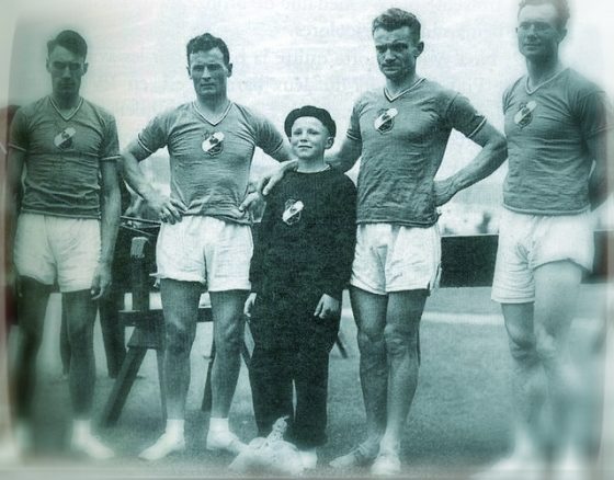 Noël VANDERNOTTE (1923 ) L'olympisme inattendu