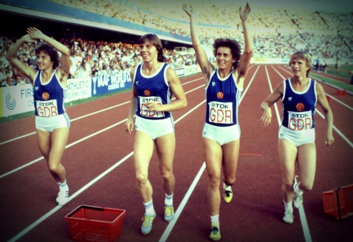 30 ans de la chute du Mur de Berlin : les « champions » de la R.D.A.